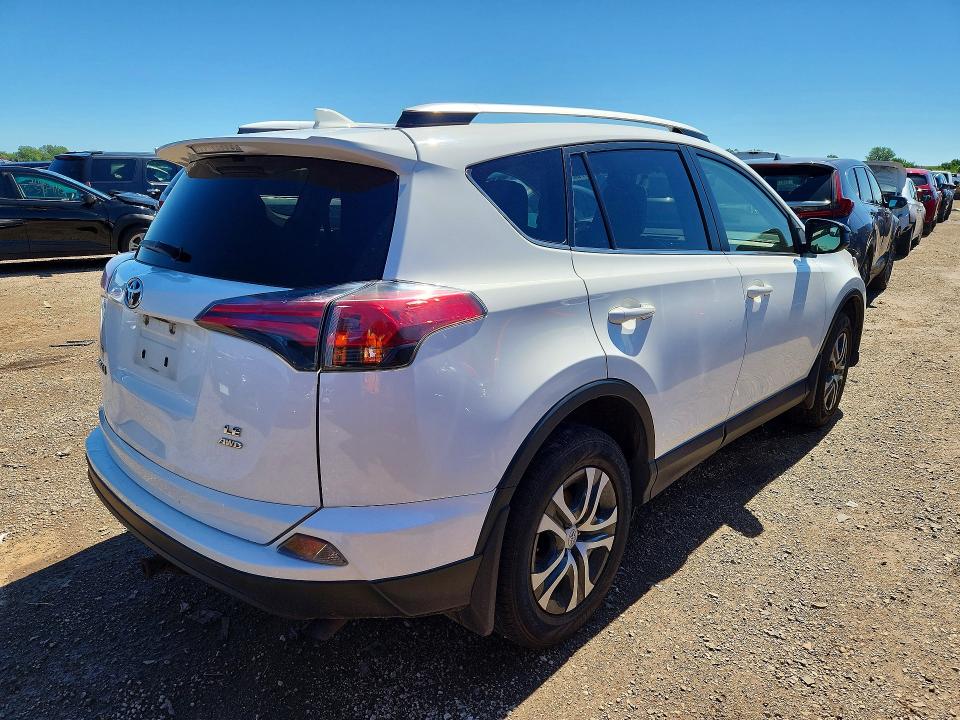 2016 Toyota Rav 4 VIN JTMBFREV1GJ094779 COPART salvage auction — FRONT END, Il - Salvage Certificate, sold $2,350 on 2026-07-28 (photo 3)
