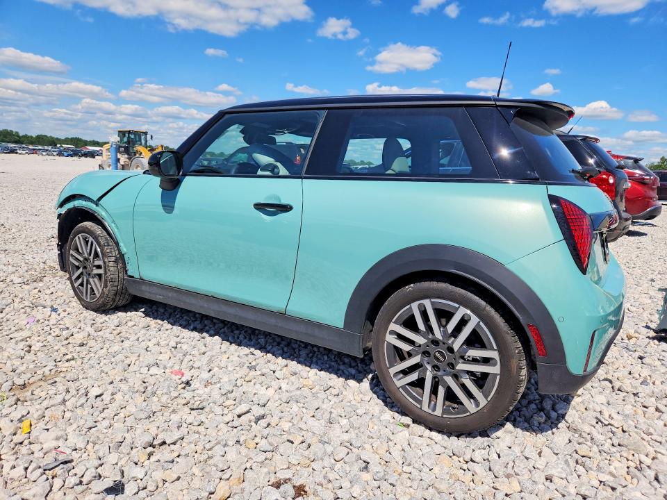 2026 Mini VIN WMW23GD08T2X74926 COPART salvage auction — FRONT END, Mi - Scrap Certificate Of Title, sold $6,700 on 2026-07-16 (photo 2)