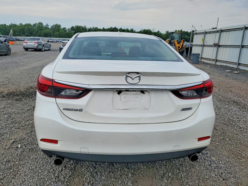 2016 Mazda 6 VIN JM1GJ1W59G1463327 COPART salvage auction — FRONT END, Nj - Cert Of Title-Salvage, sold $1,150 on 2026-07-24 (photo 6)