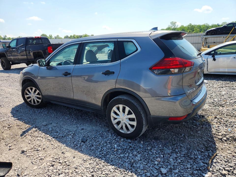 2017 Nissan VIN KNMAT2MT2HP500143 COPART salvage auction — FRONT END, Al - Cert Of Title-Salvage Title, sold $975 on 2026-07-07 (photo 2)