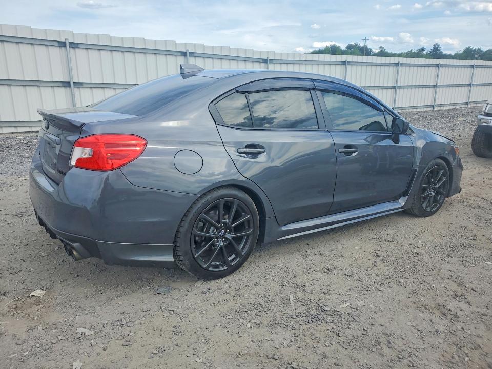 2021 Subaru Wrx VIN JF1VA1H6XM9808445 COPART salvage auction — FRONT END, Va - Cert Of Title - Salvage, sold $5,800 on 2026-07-22 (photo 3)