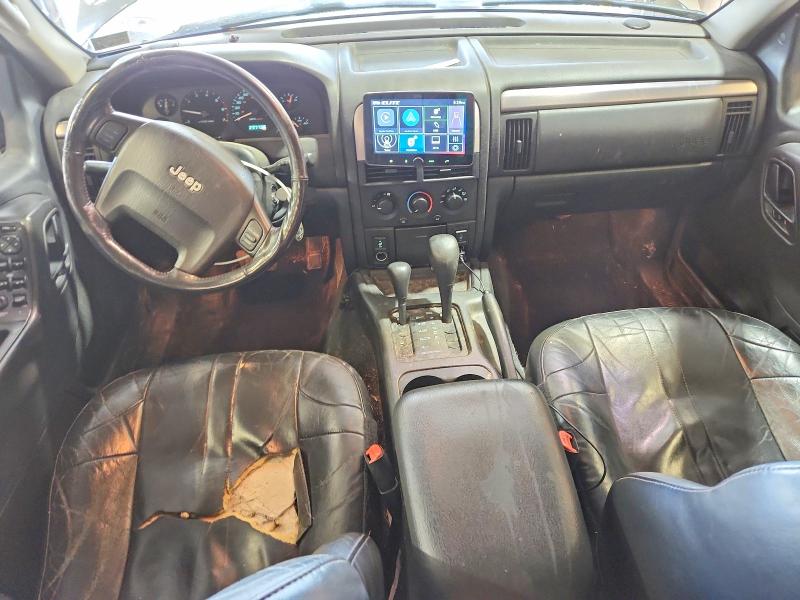2002 Jeep Grand cherokee VIN 1J4GW48S12C162208 COPART salvage auction — FRONT END, PA - CERTIFICATE OF SALVAGE, sold $300 on 2026-07-02 (photo 8)