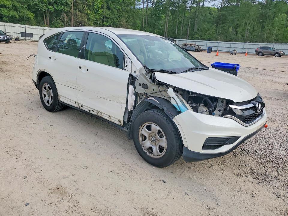 2016 Honda VIN 5J6RM4H31GL105912 COPART salvage auction — FRONT END, Nc - Salvage Certificate Of Title, sold $4,050 on 2026-07-03 (photo 4)