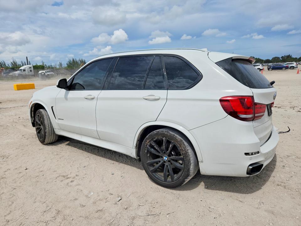 2017 BMW X5 VIN 5UXKR2C50H0U19722 COPART salvage auction — SIDE, Fl - Cert Of Title Slvg Rebuildable, sold $4,300 on 2026-07-02 (photo 2)