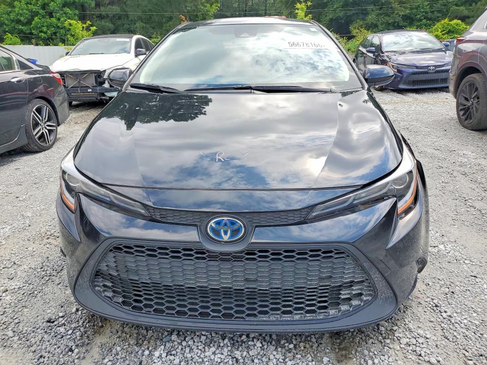 2022 Toyota Corolla VIN JTDEAMDE5NJ049647 COPART salvage auction — REAR END, Ga - Cert Of Title-Salvage, sold $5,600 on 2026-07-20 (photo 5)