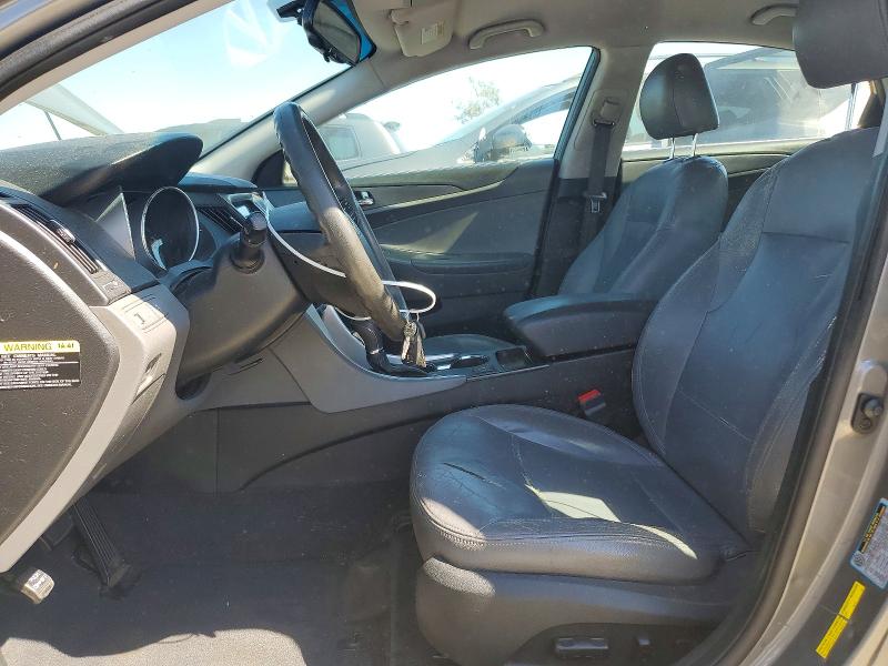 2013 Hyundai Sonata VIN 5NPEB4AC1DH512052 COPART salvage auction — FRONT END, Ca - Salvage Certificate, sold $525 on 2026-07-02 (photo 7)