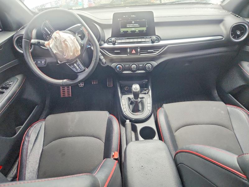 2021 Kia Forte VIN 3KPF44AC8ME346499 COPART salvage auction — FRONT END, Wa - Bill Of Sale, sold $1,950 on 2026-07-02 (photo 8)