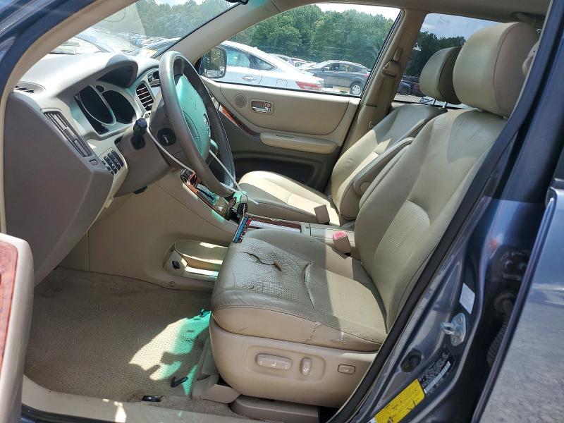 2005 Toyota Highlander VIN JTEEP21A650128606 COPART salvage auction — NORMAL WEAR, Ma - Certificate Of Title, sold $1,750 on 2026-07-06 (photo 7)
