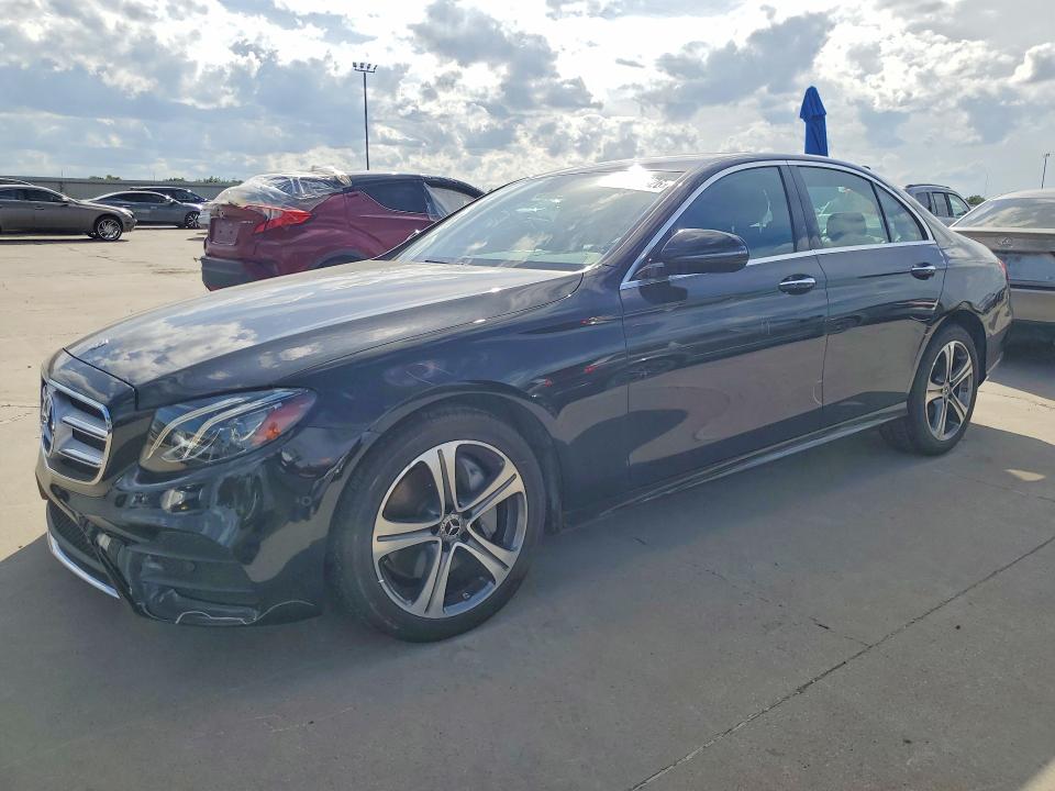 2017 Mercedes-benz VIN WDDZF4JB9HA261362 COPART salvage auction — FRONT END, Tx - Salvage Vehicle Title, sold $10,200 on 2026-07-09 (photo 1)