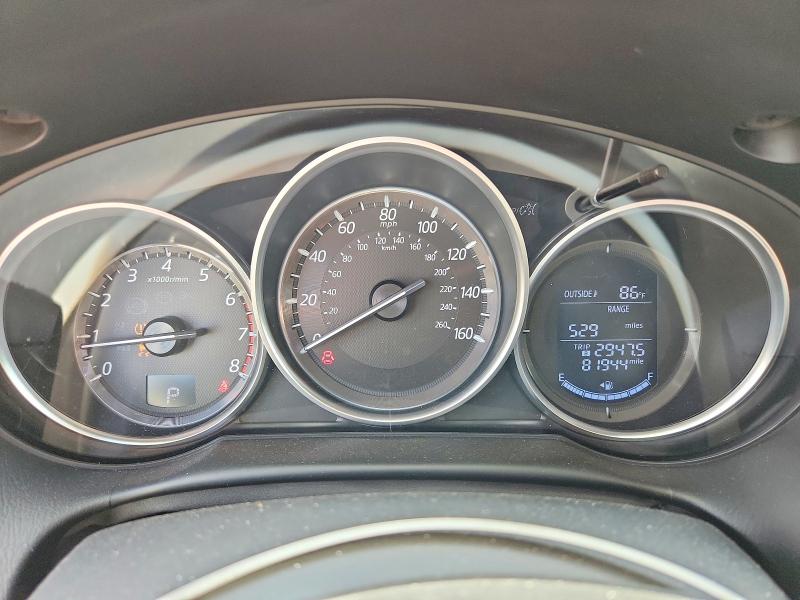 2016 Mazda Cx-5 VIN JM3KE4CY0G0755315 COPART salvage auction — REAR END, Pa - Certificate Of Salvage, sold $2,650 on 2026-07-21 (photo 9)