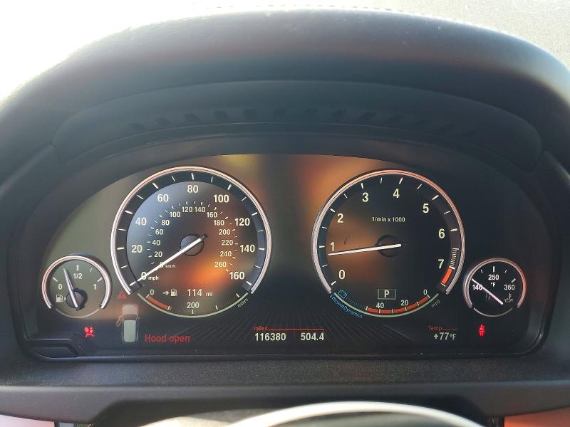 2015 BMW X5 VIN 5UXKR6C54F0J76453 COPART salvage auction — REAR END, Ma - Cert Of Title-Reconstrctd Coll, sold $3,900 on 2026-07-09 (photo 9)