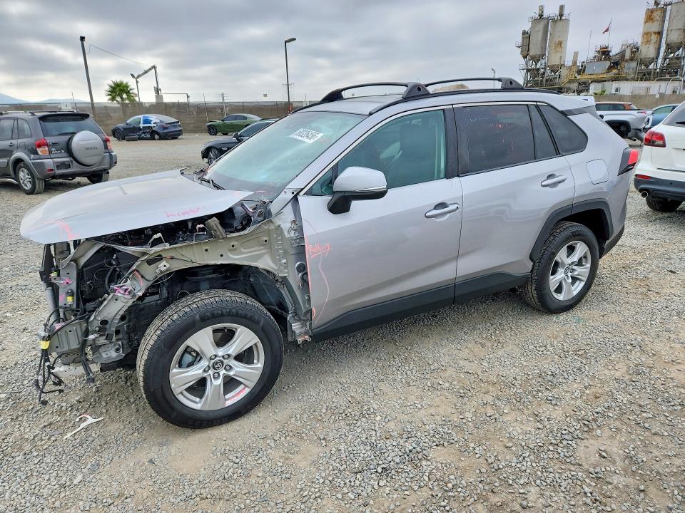 2020 Toyota VIN 2T3W1RFV0LC066001 COPART salvage auction — FRONT END, Ca - Salvage Certificate, sold $9,500 on 2026-07-02 (photo 1)