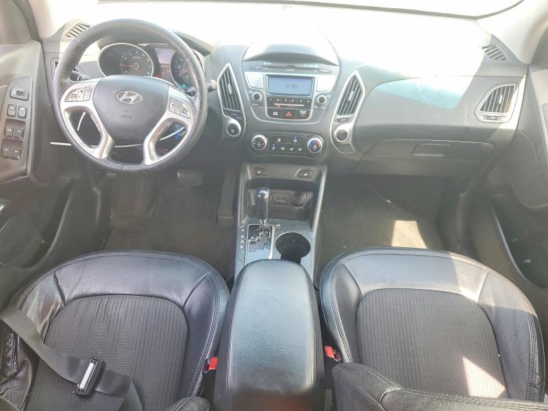 2013 Hyundai Tucson VIN KM8JUCAC9DU752650 COPART salvage auction — SIDE, Sc - Cert Of Title-Salvage, sold $1,250 on 2026-07-31 (photo 8)