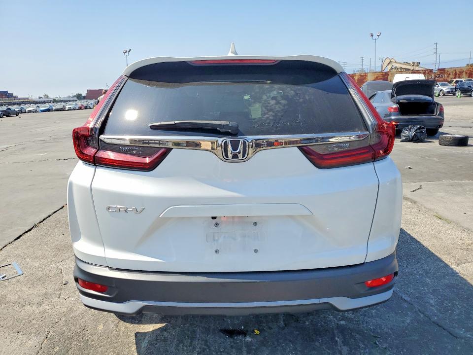 2021 Honda Cr-v VIN 2HKRW1H56MH416266 COPART salvage auction — FRONT END, Ca - Salvage Certificate, sold $10,000 on 2026-07-31 (photo 6)
