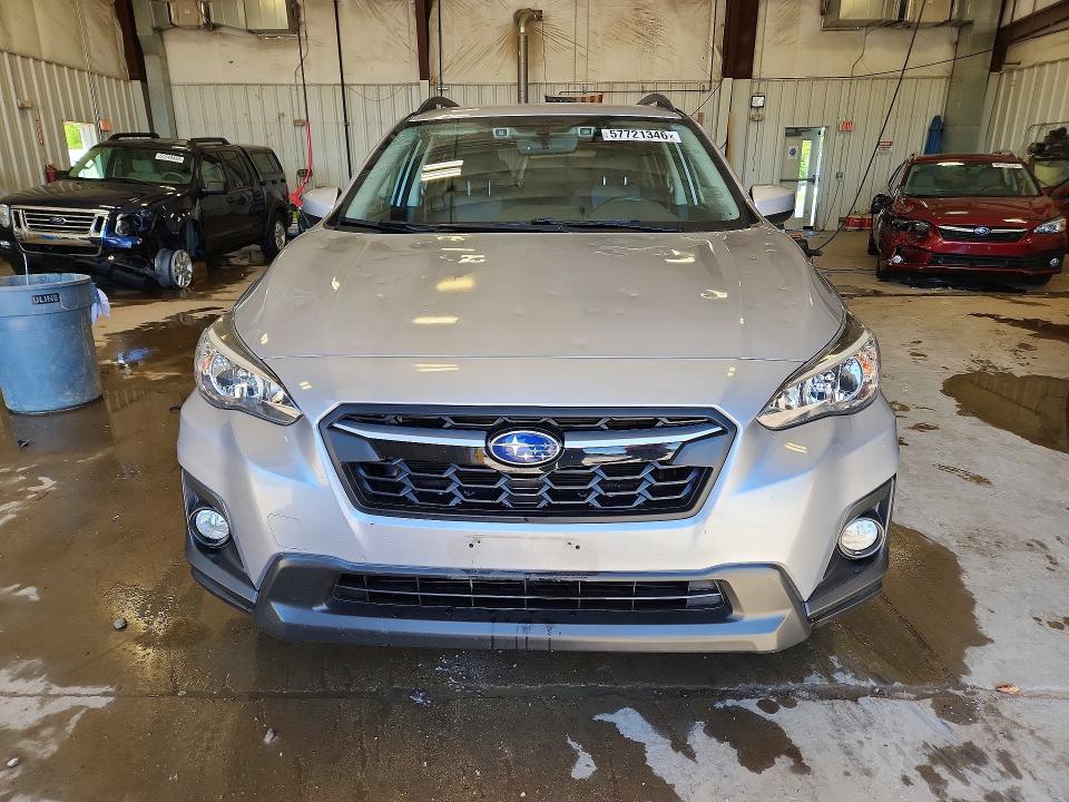 2020 Subaru VIN JF2GTAPC4L8224102 COPART salvage auction — HAIL, Wi - Salvage - Multiple Brands, sold $9,900 on 2026-07-06 (photo 5)