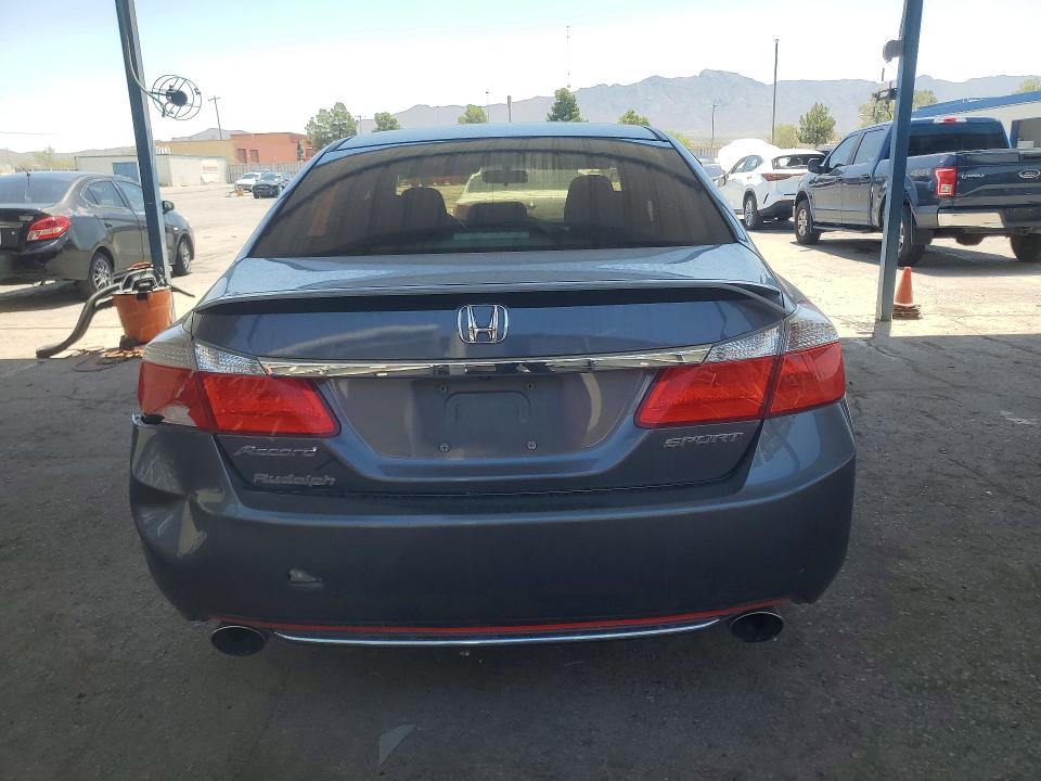 2014 Honda VIN 1HGCR2F51EA197085 COPART salvage auction — REAR END, Tx - Certificate Of Title, sold $1,150 on 2026-07-10 (photo 6)