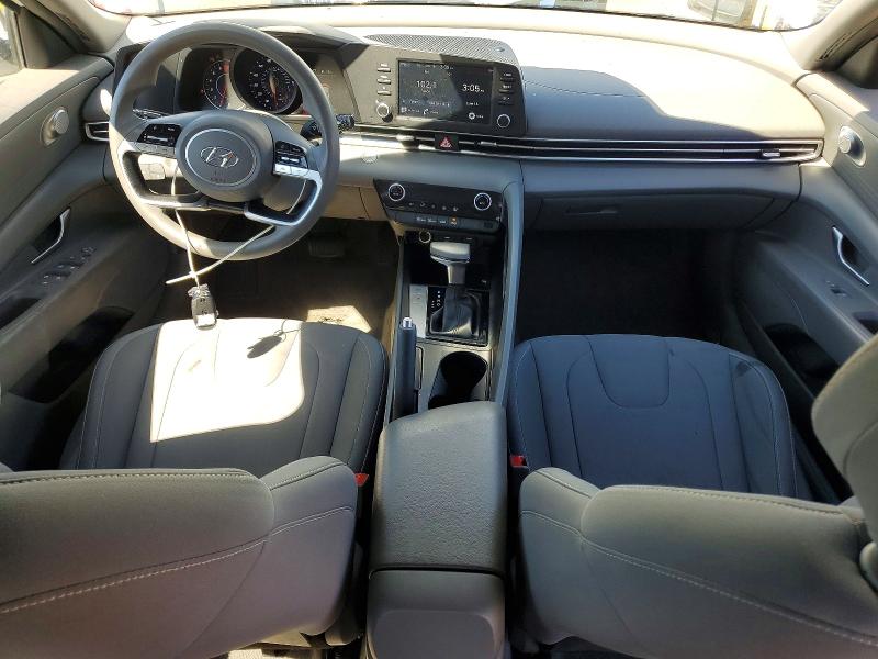 2023 Hyundai Elantra VIN 5NPLM4AG4PH104900 COPART salvage auction — REAR END, FL - CERT OF TITLE SLVG REBUILDABLE, sold $3,200 on 2026-07-02 (photo 8)