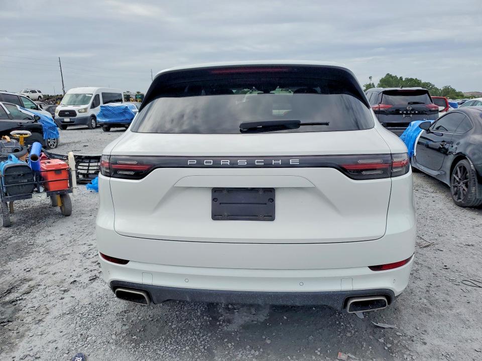 2021 Porsche VIN WP1AA2AY6MDA07310 COPART salvage auction — FRONT END, Fl - Certificate Of Destruction, sold $16,700 on 2026-07-07 (photo 6)