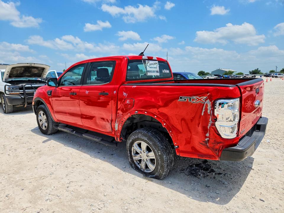 2022 Ford VIN 1FTER4EH3NLD29282 COPART salvage auction — SIDE, Tx - Salvage Vehicle Title, sold $8,000 on 2026-07-02 (photo 2)