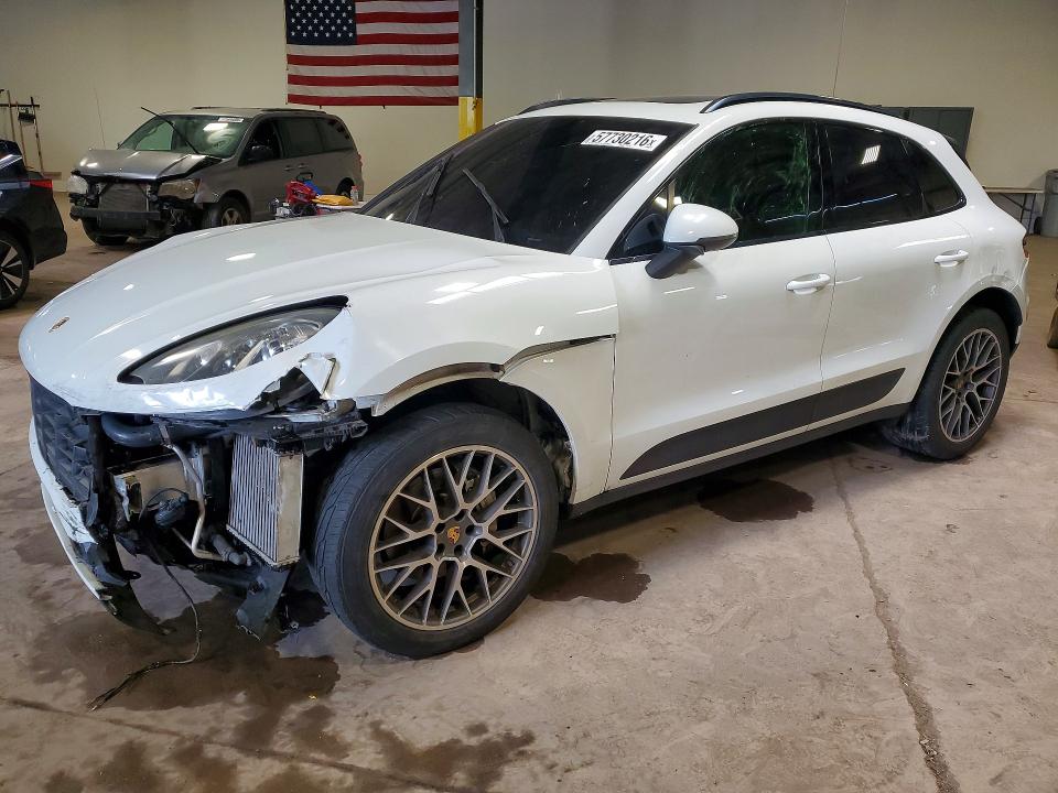 2016 Porsche VIN WP1AB2A58GLB55259 COPART salvage auction — FRONT END, Pa - Certificate Of Salvage, sold $4,600 on 2026-09-09 (photo 1)