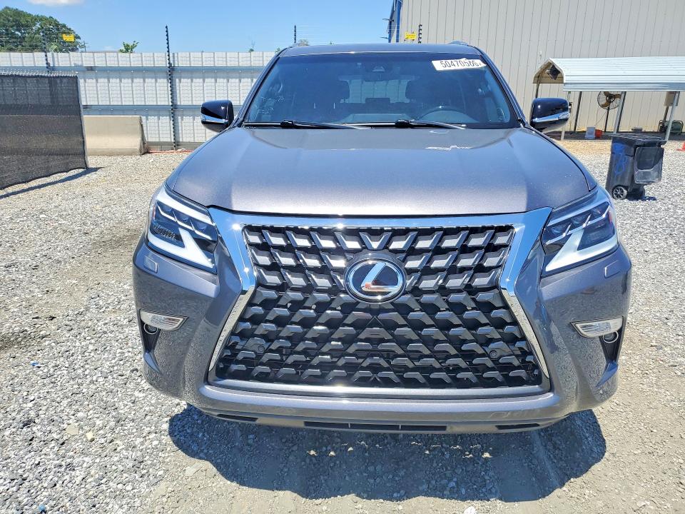 2021 Lexus Gx 460 VIN JTJAM7BX5M5302644 COPART salvage auction — FRONT END, Nc - Salvage Certificate Of Title, sold $200 on 2026-07-27 (photo 5)