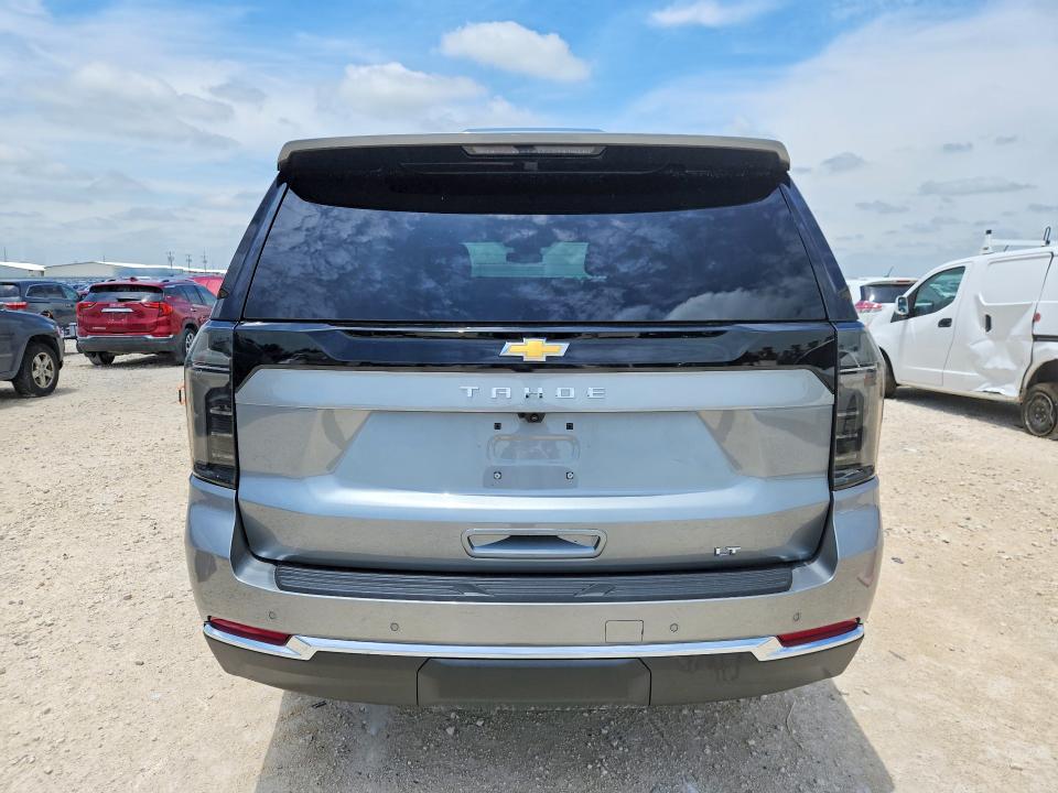 2026 Chevrolet Tahoe VIN 1GNS5NKD7TR145857 COPART salvage auction — FRONT END, Tx - Salvage Vehicle Title, sold $19,000 on 2026-07-30 (photo 6)