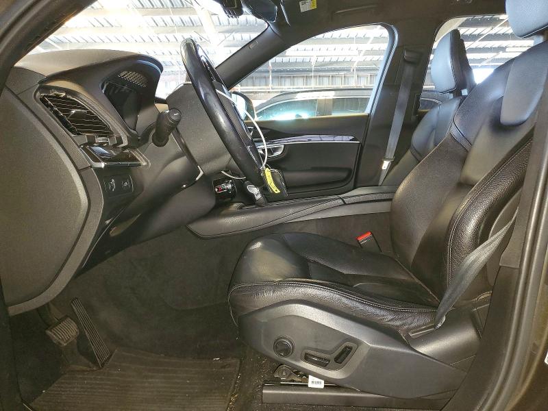 2018 Volvo Xc90 VIN YV4A22PKXJ1200992 COPART salvage auction — FRONT END, Ca - Salvage Certificate, sold $9,300 on 2026-07-20 (photo 7)
