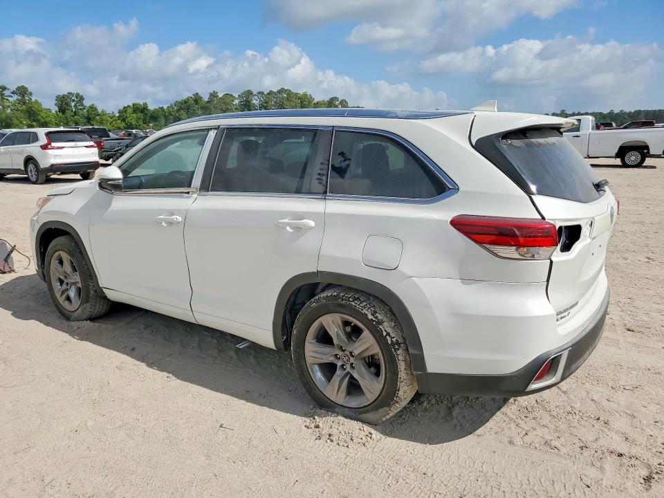 2019 Toyota Highlander VIN 5TDYZRFH3KS324764 COPART salvage auction — FRONT END, Fl - Cert Of Title Slvg Rebuildable (P), sold $11,200 on 2026-07-10 (photo 2)