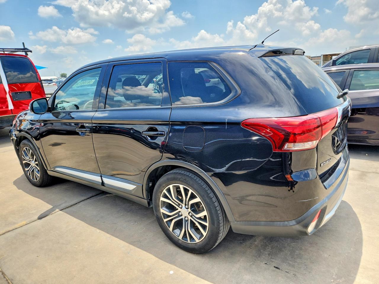 2016 Mitsubishi Outlander VIN JA4AD3A38GZ011797 COPART salvage auction — Hail, TX - CERTIFICATE OF TITLE, sold $1,850 on 2026-07-09 (photo 2)