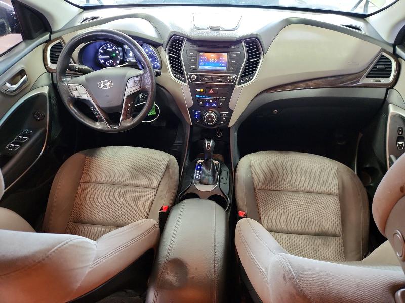 2018 Hyundai Santa fe VIN 5XYZT3LB6JG556547 COPART salvage auction — NORMAL WEAR, Il - Certificate Of Title (P), sold $4,400 on 2026-07-29 (photo 8)