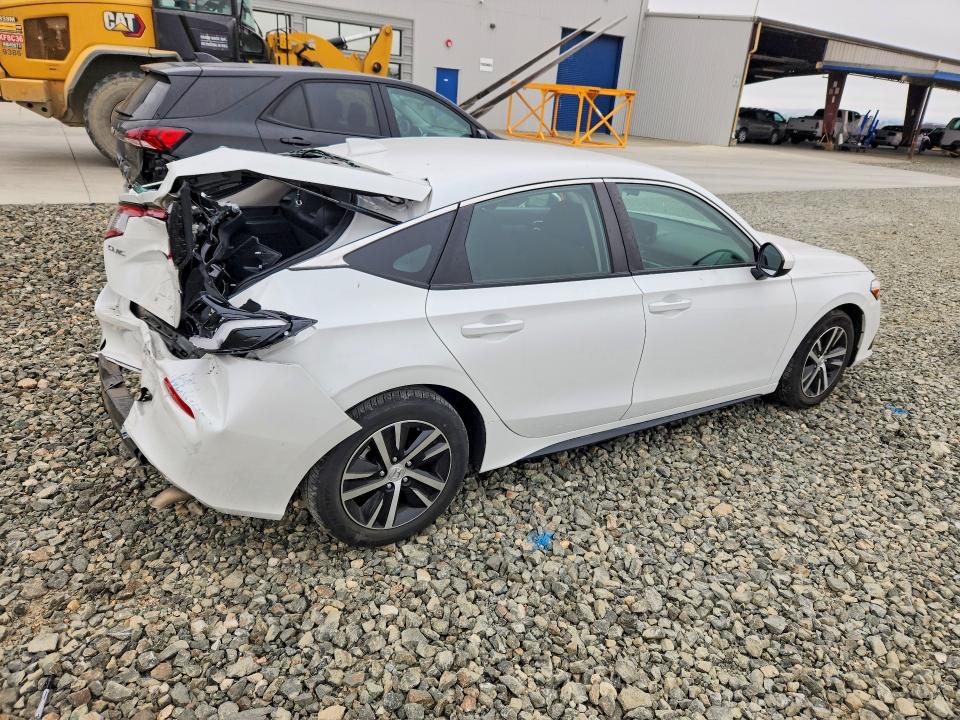 2024 Honda VIN 19XFL2H58RE022359 COPART salvage auction — REAR END, Ca - Salvage Certificate, sold $8,500 on 2026-07-02 (photo 3)