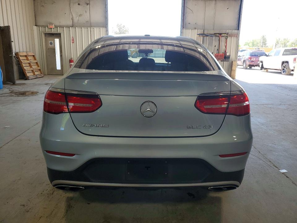 2018 Mercedes-benz VIN WDC0J6EB2JF341922 COPART salvage auction — FRONT END, Ny - Mv-907A Salvage Certificate, sold $10,300 on 2026-07-20 (photo 6)