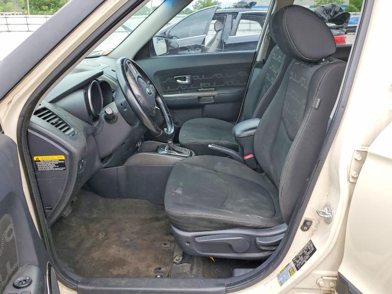 2013 Kia Soul VIN KNDJT2A64D7581512 COPART salvage auction — FRONT END, Ky - Cert Of Title-Salvage, sold $325 on 2026-07-06 (photo 7)
