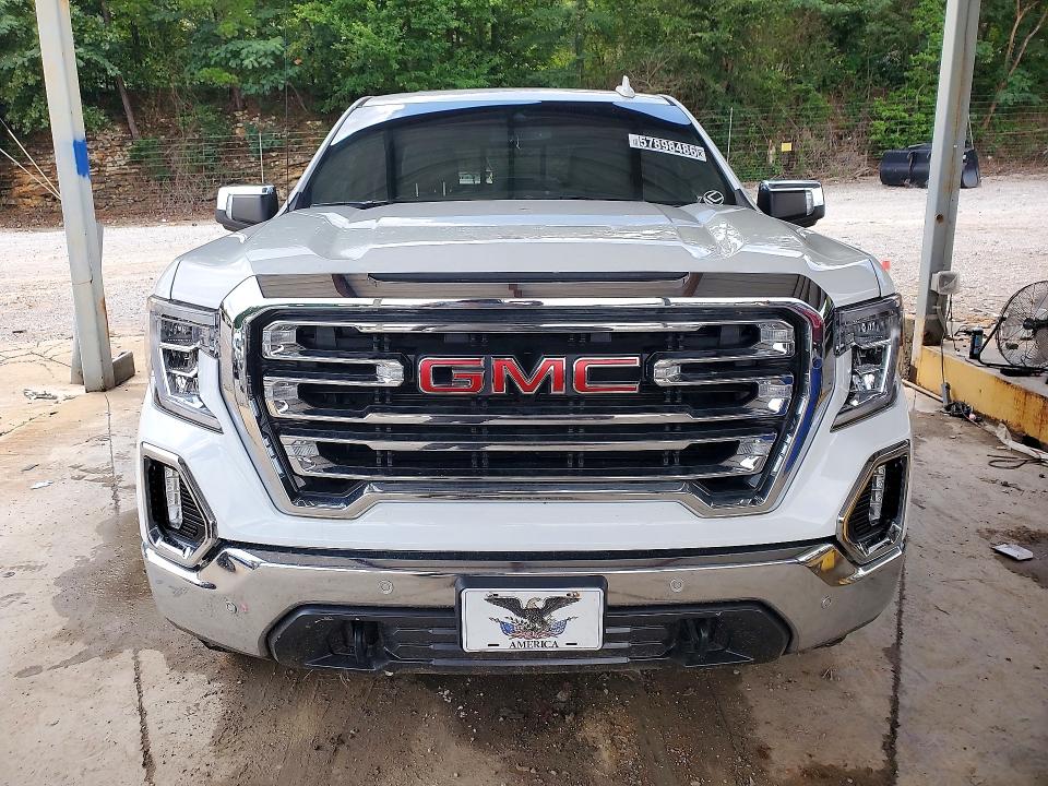 2021 Gmc SIERRA VIN 3GTU9DED9MG345409 COPART salvage auction — MECHANICAL, AL - CERTIFICATE OF TITLE, sold $13,800 on 2026-07-02 (photo 5)