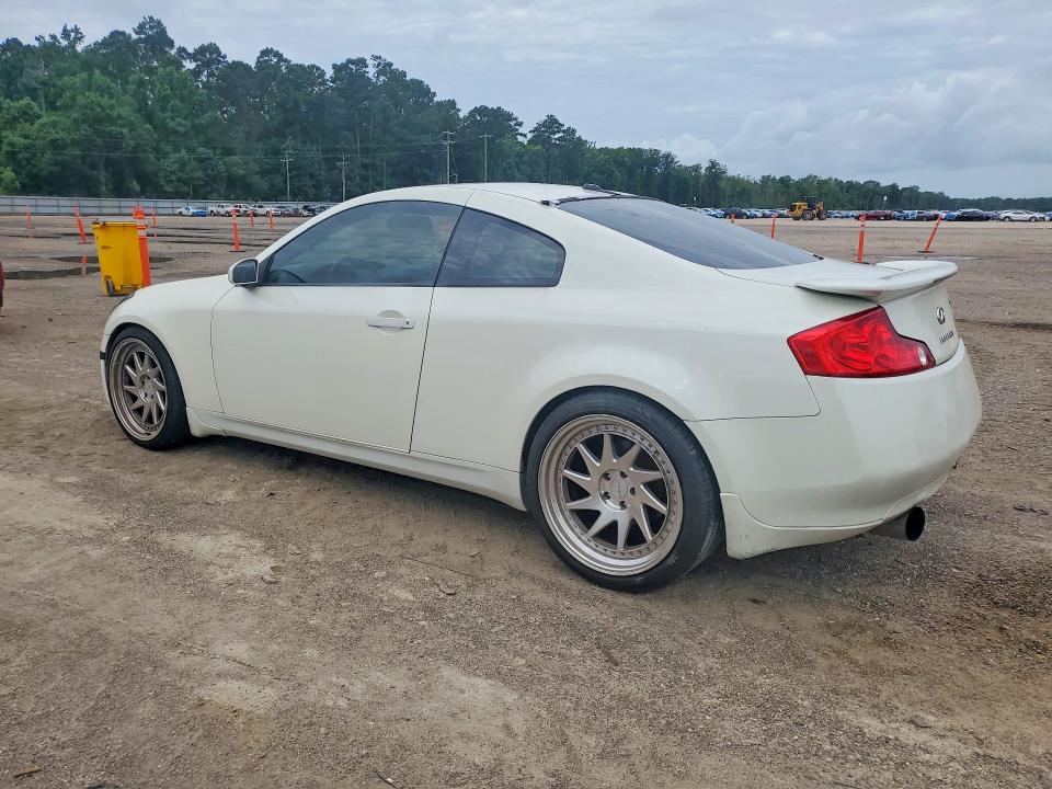 2005 Infiniti G35 VIN JNKCV54E85M419892 COPART salvage auction — FRONT END, La - Cert Of Title-Salvage, sold $300 on 2026-07-02 (photo 2)