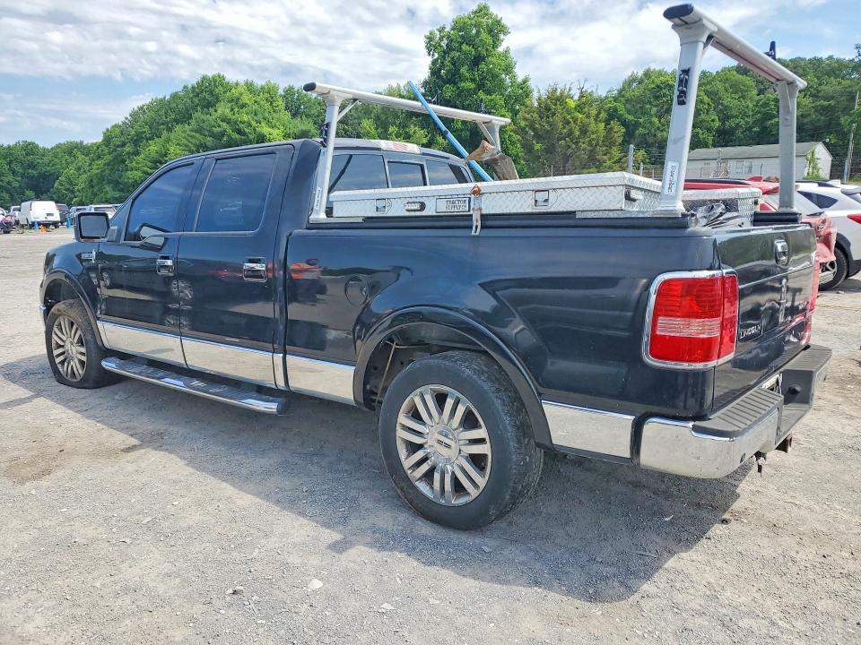2007 Lincoln Mark series VIN 5LTPW18537FJ02982 COPART salvage auction — MECHANICAL, Pa - Cert Of Title, sold $125 on 2026-07-20 (photo 2)