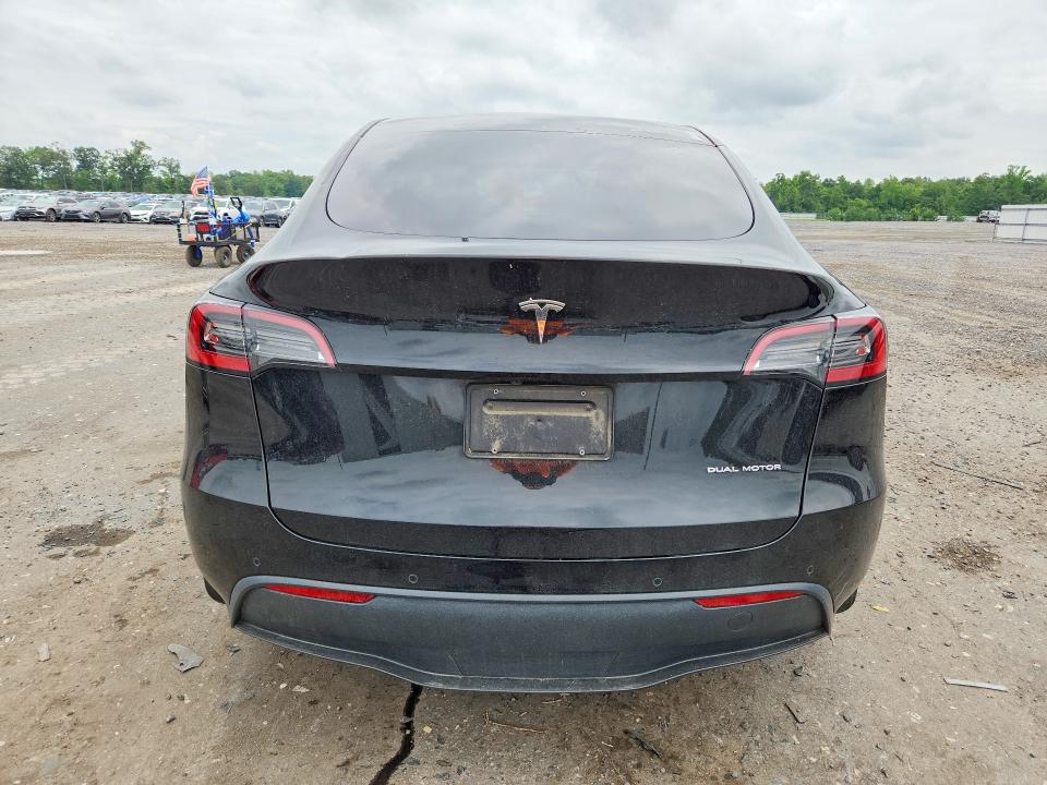 2023 Tesla Model y VIN 7SAYGDEE0PA022991 COPART salvage auction — FRONT END, Va - Cert Of Title - Salvage, sold $10,400 on 2026-07-15 (photo 6)