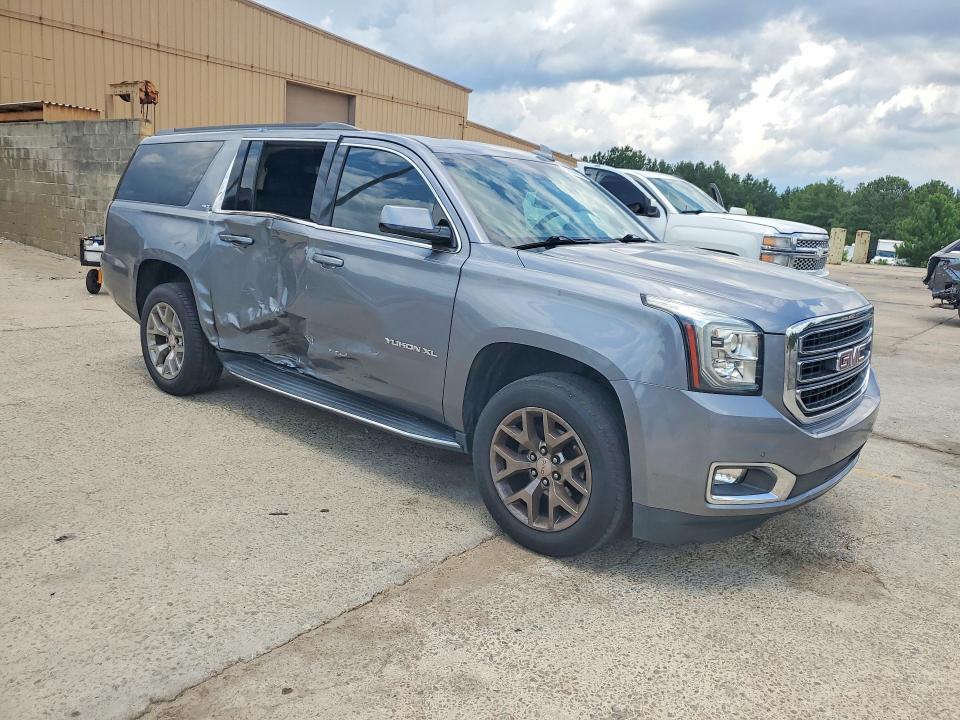 2018 Gmc Yukon xl VIN 1GKS1JKC3JR403748 COPART salvage auction — SIDE, Sc - Cert Of Title-Salvage, sold $9,300 on 2026-08-21 (photo 4)