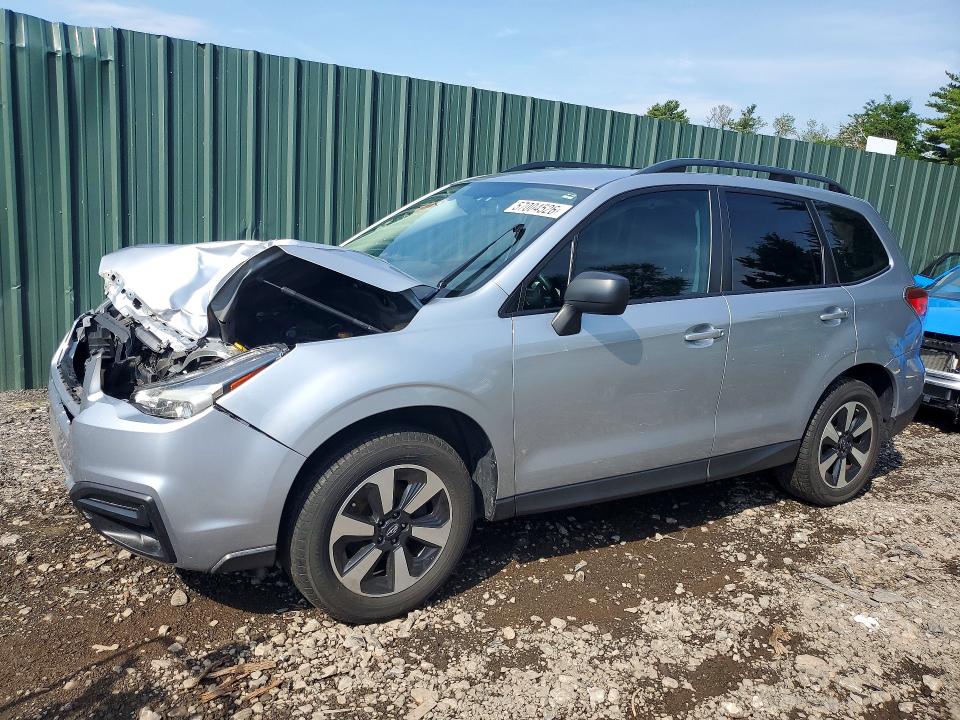 2018 Subaru Forester VIN JF2SJABC0JH463294 COPART salvage auction — FRONT END, Md - Cert Of Salvage > 75% Damage, sold $750 on 2026-07-20 (photo 1)