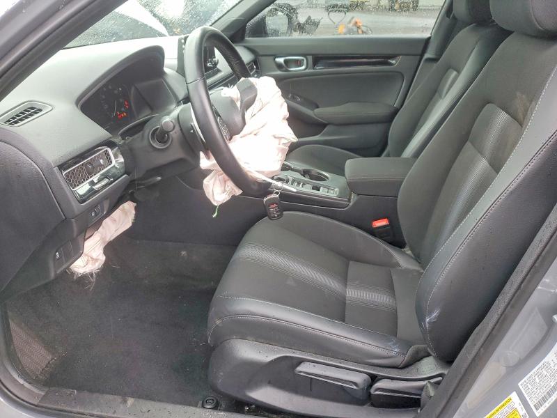 2025 Honda Civic VIN 2HGFE4F85SH335545 COPART salvage auction — FRONT END, Ct - Cert Of Title-Salvage, sold $9,400 on 2026-07-31 (photo 7)