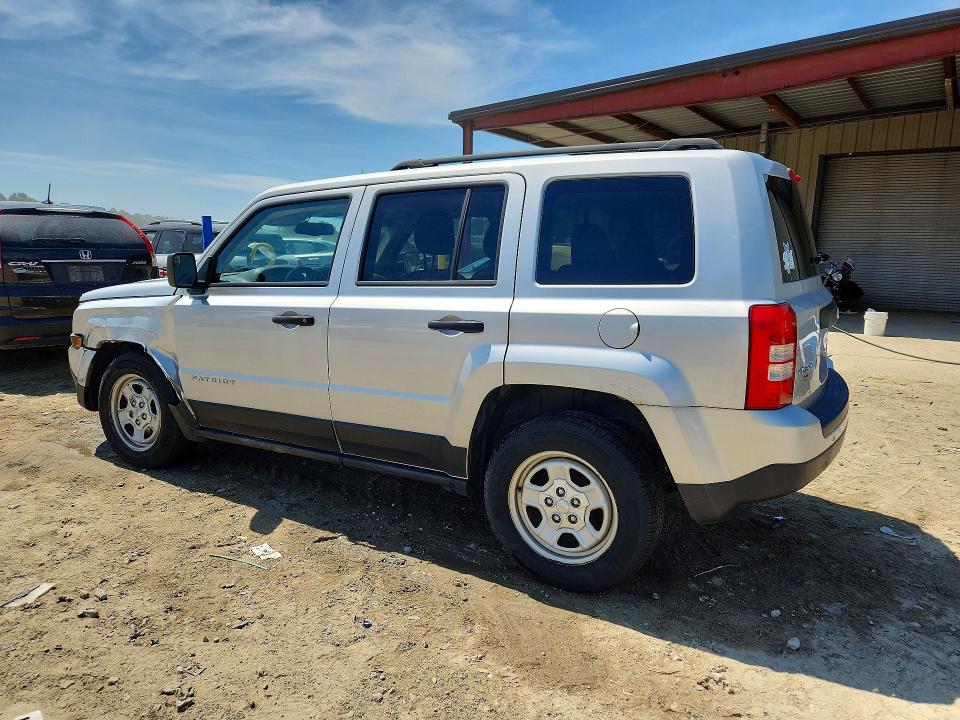 2013 Jeep Liberty (patriot) VIN 1C4NJRBB8DD168182 COPART salvage auction — FRONT END, De - Salvage Certificate, sold $225 on 2026-07-28 (photo 2)