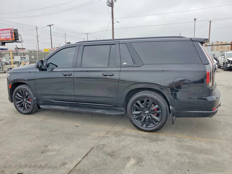 2021 Cadillac Escalade VIN 1GYS4RKL4MR478362 COPART salvage auction — MINOR DENT/SCRATCHES, Ny - Mv-907A Salvage Certificate, sold $35,750 on 2026-07-06 (photo 2)