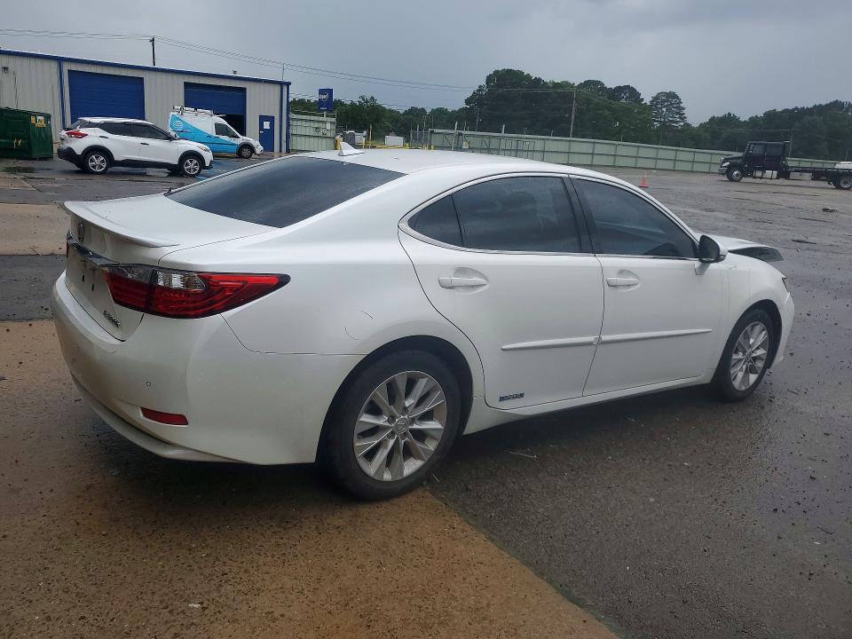 2014 Lexus ES VIN JTHBW1GG1E2045474 COPART salvage auction — FRONT END, Ar - Cert Of Title-Salvage, sold $2,100 on 2026-07-29 (photo 3)