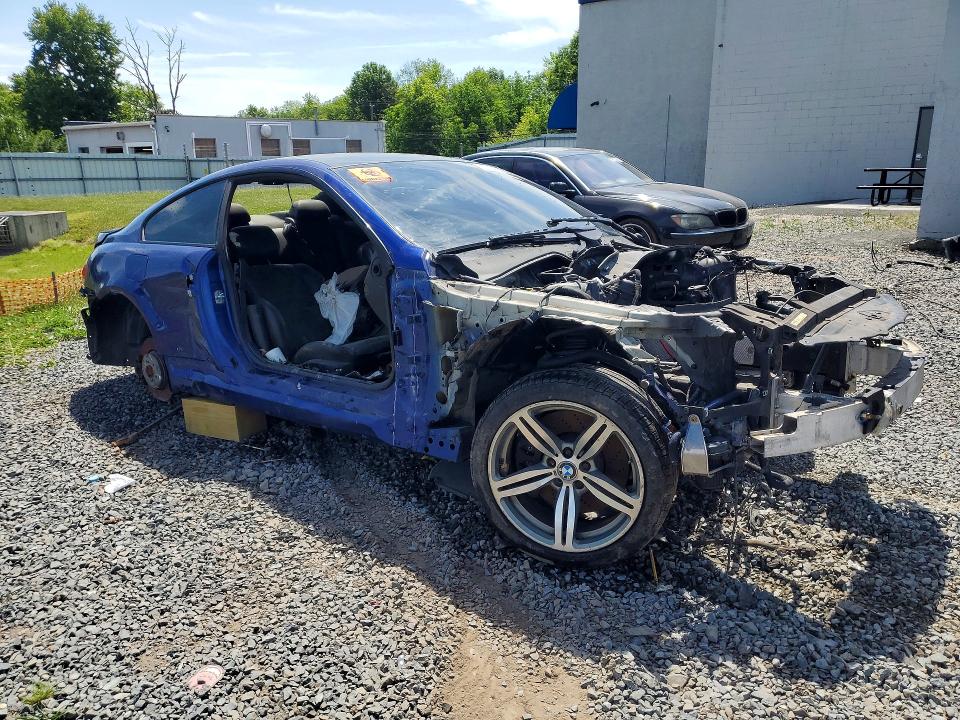 2006 BMW M6 VIN WBSEH93476B797547 COPART salvage auction — ALL OVER, Nj - Cert Of Title-Salvage, sold $350 on 2026-07-28 (photo 4)