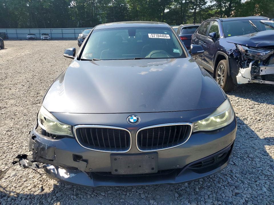 2016 BMW 3er VIN WBA3X9C57GD869957 COPART salvage auction — FRONT END, Ma - Cert Of Title-Reconstrctd Coll, sold $2,000 on 2026-07-08 (photo 5)