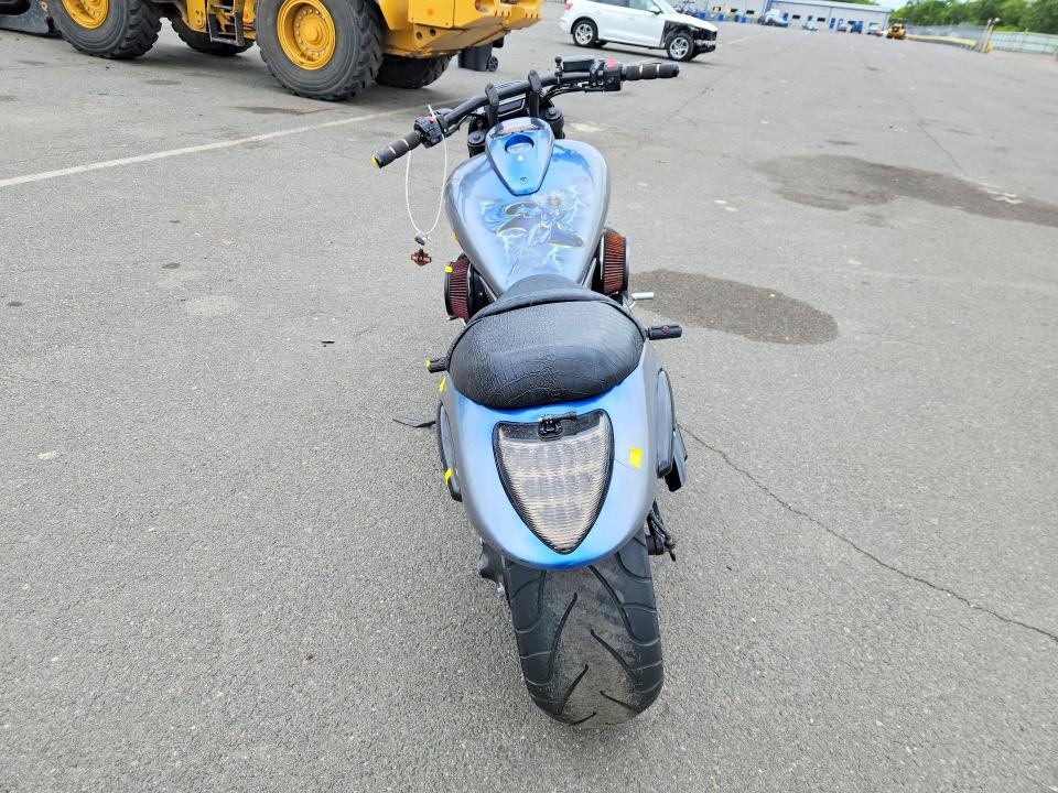 2017 Suzuki Vz VIN JS1VY53A9H2100866 COPART salvage auction — SIDE, Ny - Mv-907A Salvage Certificate, sold $4,650 on 2026-07-09 (photo 4)