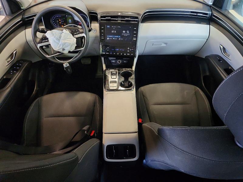 2022 Hyundai Tucson VIN KM8JBCA15NU016777 COPART salvage auction — FRONT END, VT - CERT OF TITLE-SALVAGE VEHICLE, sold $6,200 on 2026-07-20 (photo 8)