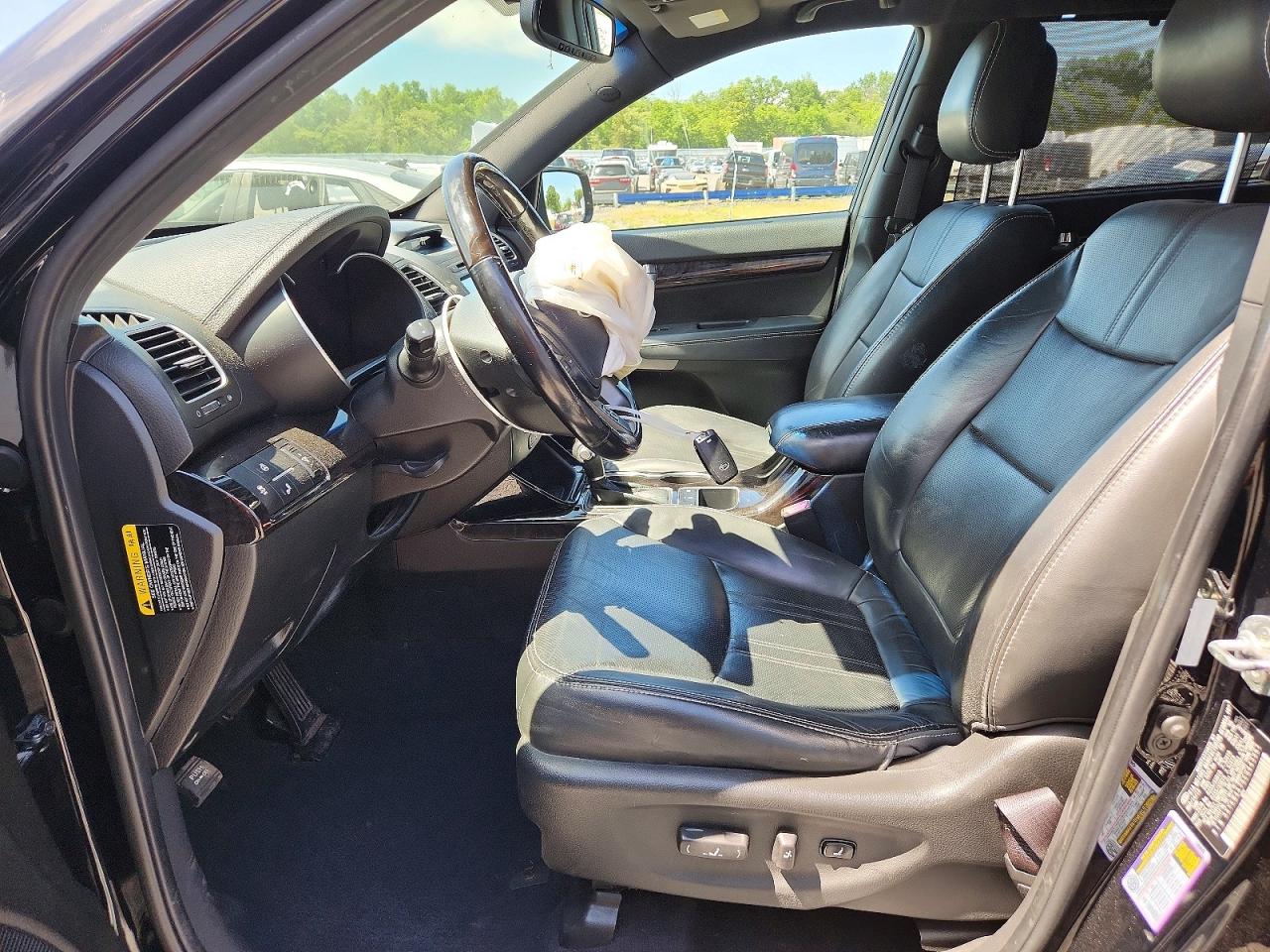 2014 Kia Sorento VIN 5XYKW4A76EG443961 COPART salvage auction — Front End, Sc - Salvage Title, sold $1,900 on 2026-07-10 (photo 7)