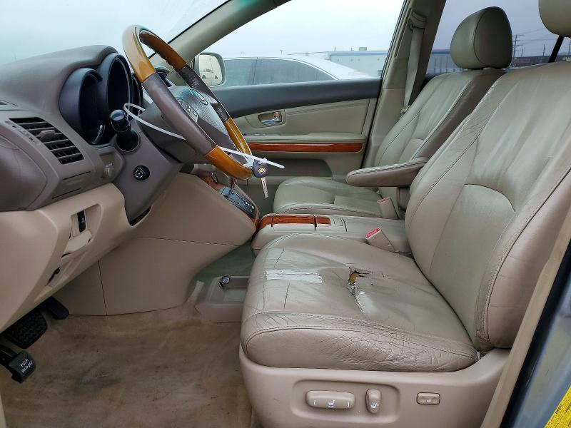 2006 Lexus Rx VIN JTJGA31U860059334 COPART salvage auction — FRONT END, Ca - Salvage Certificate, sold $1,450 on 2026-07-06 (photo 7)