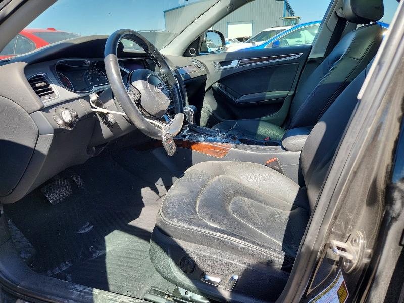 2015 Audi A4 VIN WA1UFAFL6FA099556 COPART salvage auction — SIDE, Ut - Salvage Certificate, sold $2,350 on 2026-07-02 (photo 7)